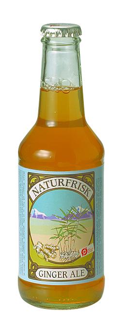 Foto REFRESCO GINGER ALE NATURFRISK, 25 CL