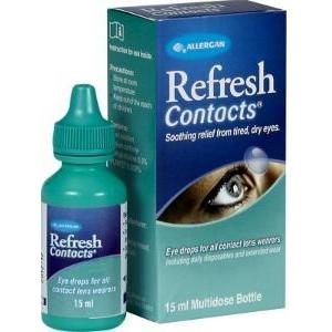 Foto Refresh Contacts Bottle