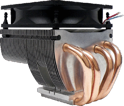 Foto Refrigeracion Cpu Xigmatek Hdt-d984 Cobra Cac-d9hh4-u01