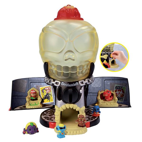 Foto Refugio calavera de Squinkies Bandai