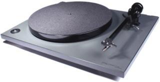 Foto Rega Rp1 Cool Grey Turntable Ortofon Om5e Giradiscos