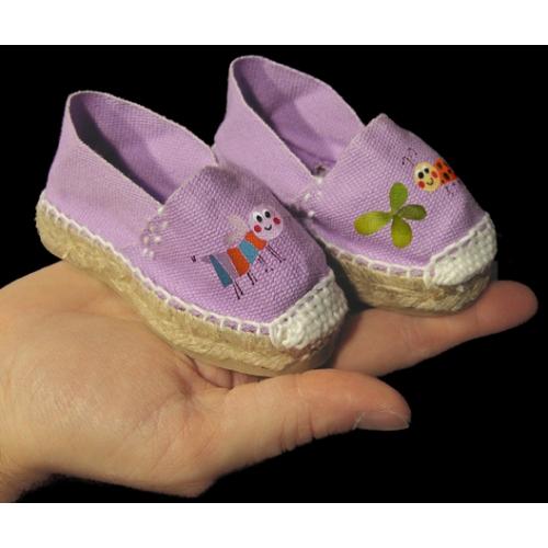 Foto Regalo bebé. Alpargatas de bebe personalizadas