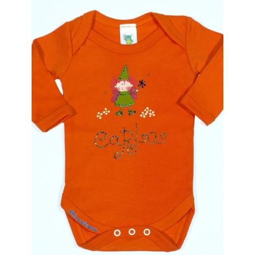 Foto Regalo bebé personalizado. Body de bebé