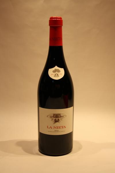 Foto Regalo. botella de vino la nieta 2009 (d.o. rioja)