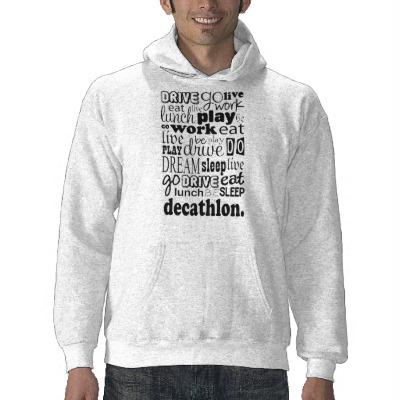 Foto Regalo del Decathlon Sudadera Con Capucha
