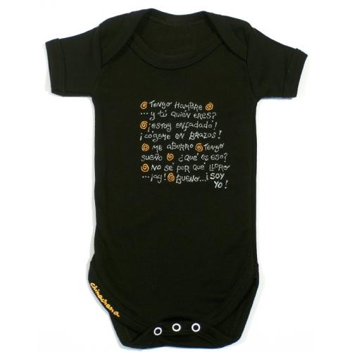 Foto Regalos bebé. Body de bebe manga corta personalizado