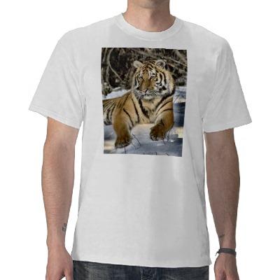 Foto Regalos del arte de los amantes del tigre Camisetas