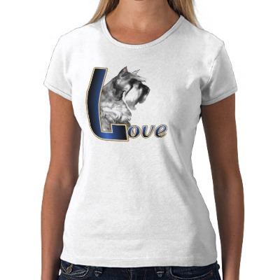 Foto Regalos del Schnauzer miniatura T-shirts