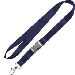 Foto Regalos promocionales: Cinta colgante portallaves basic