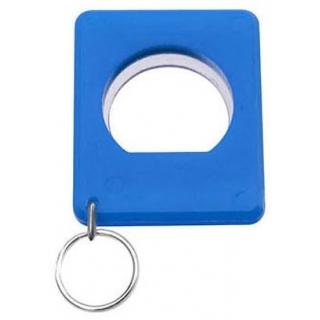 Foto Regalos promocionales: Keyring with bottle opener REFLECTS-RONKONKOMA