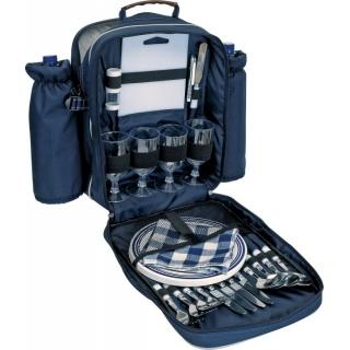 Foto Regalos promocionales: Mochila de picnic para 4 personas ''Hyde Park''