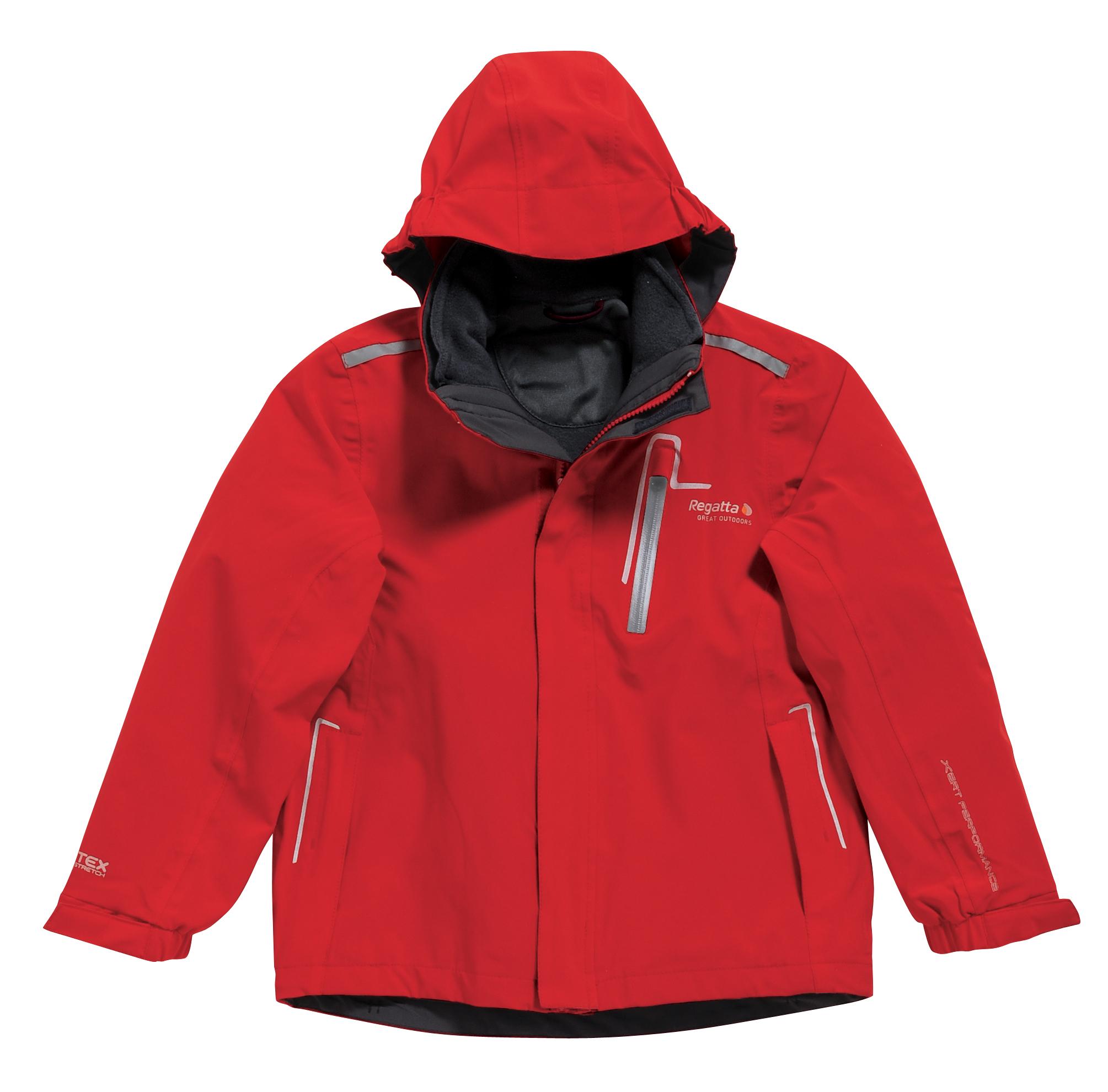 Foto Regatta Jetwind Chaqueta Niño rojo, 140