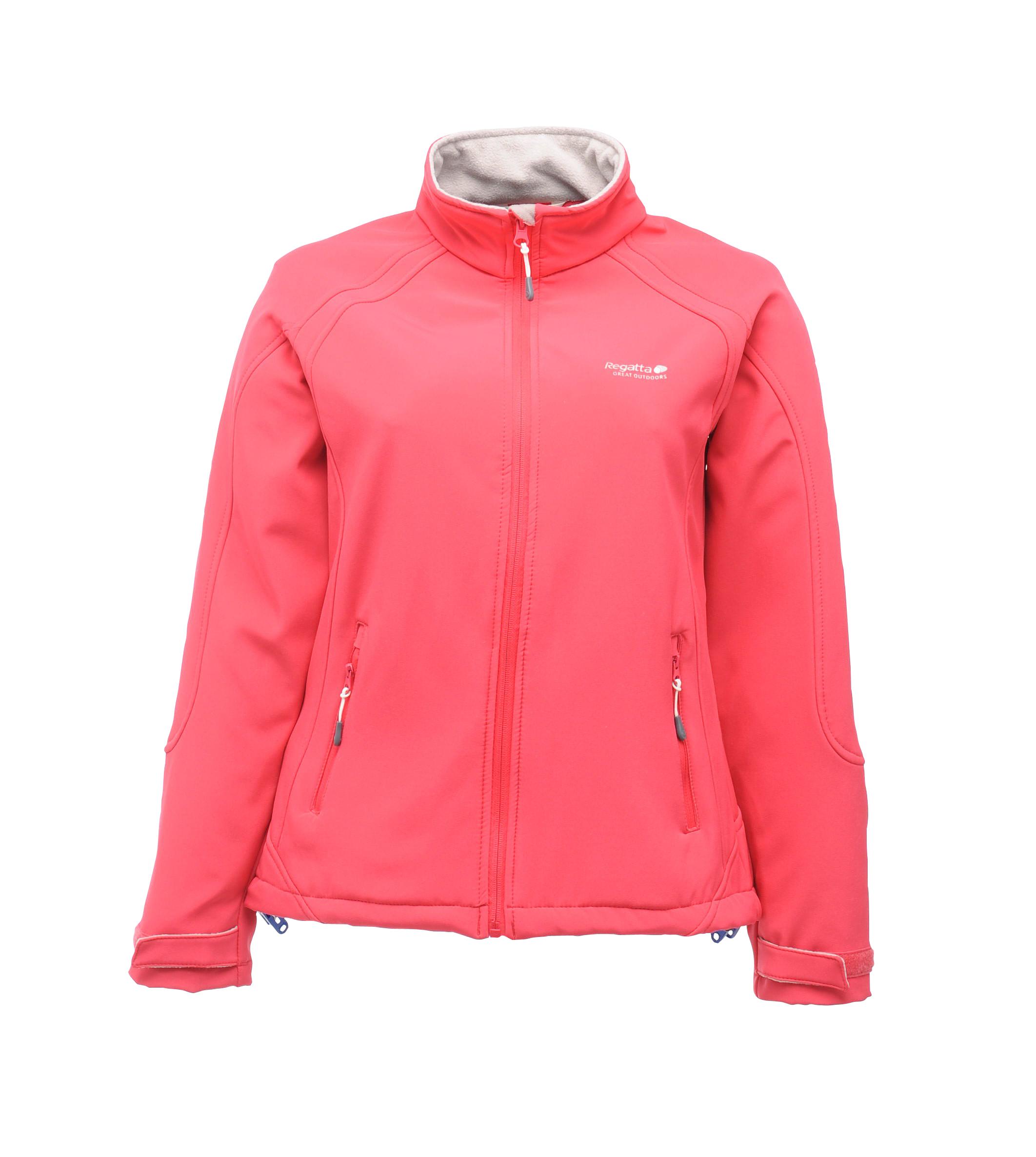 Foto Regatta Zanda Chaqueta Soft Shell Mujer rosa, xs
