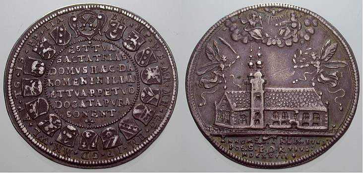Foto Regensburg, Stadt Silbermedaille 1637