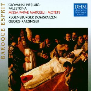 Foto Regensburger Domspatzen/Ratzinger: Missa Papae Marcelli CD