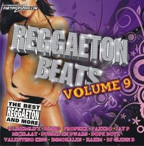 Foto Reggaeton Beats 9 CD