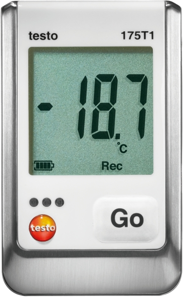 Foto Registrador de temperatura testo 175 t2