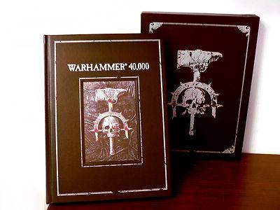 Foto Reglamento Edición Coleccionista Warhammer 40.000 / W40k Rulebook Collector's