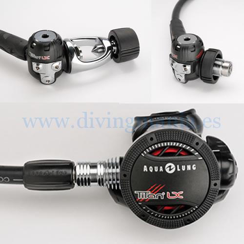 Foto Regulador Aqualung Titan Lx Acd