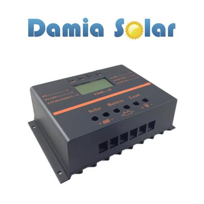Foto Regulador de carga Damia Solar 80A