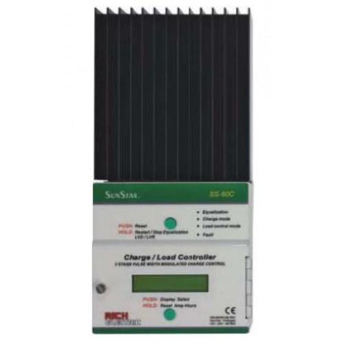 Foto Regulador De Carga RICH ELECTRIC SS-30C