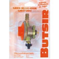 Foto regulador de gas butsir