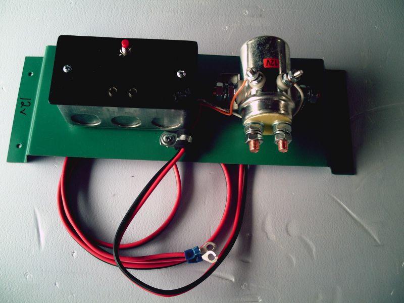 Foto Regulador de la desviación 12 voltios con relé 440A Viento y Solar