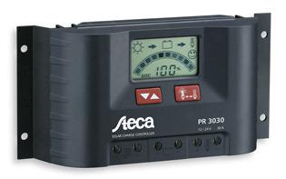 Foto Regulador Solar con Display Steca PR 2020 (20A)