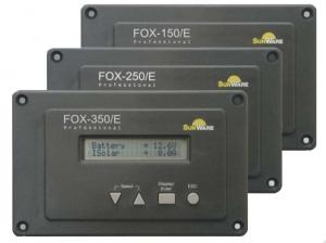Foto Regulador Solar LCD Sunware Fox Serie 100