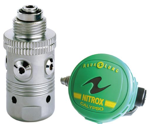 Foto Reguladores set Aqualung Calypso Nitrox/o2