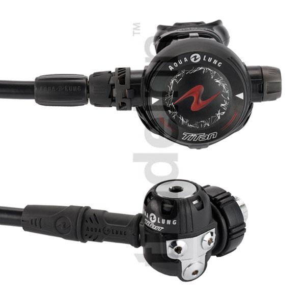 Foto Reguladores set Aqualung Titan Din