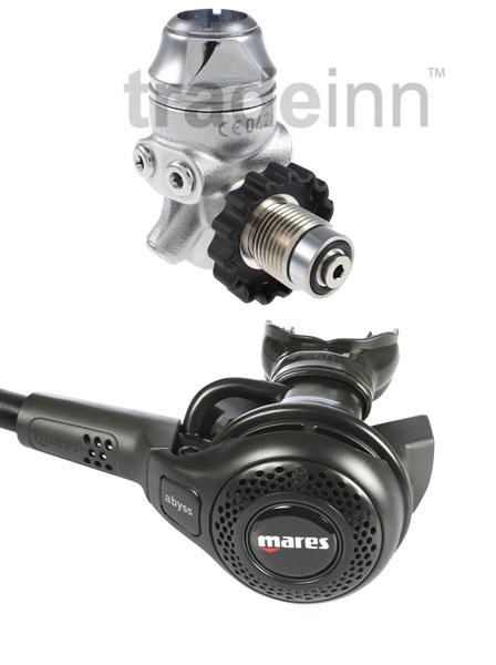 Foto Reguladores set Mares Abyss 22 Navy Din