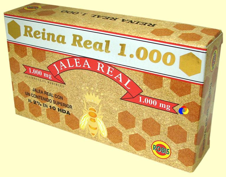 Foto Reina Real 1000 - Robis - 20 ampollas