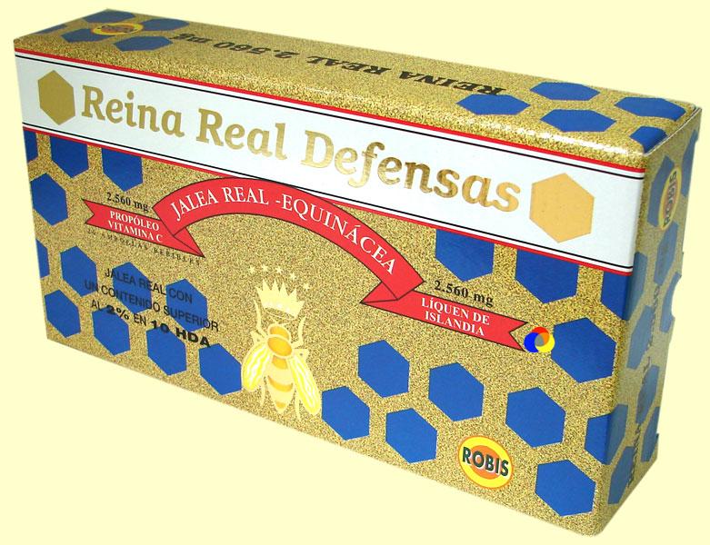 Foto Reina Real Defensas - Robis - 20 ampollas