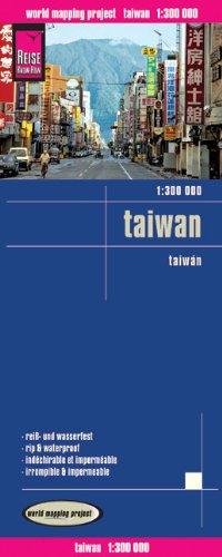 Foto Reise Know-How Landkarte Taiwan 1 : 300 000: reiß- und wasserfest