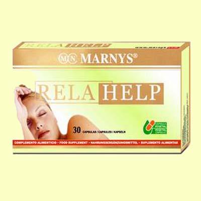 Foto Relahelp - Relajante - Marnys - 30 cápsulas