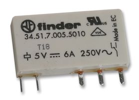 Foto relay, pcb, flat pack, 6a, spst-no, 5v; 34.51.7.005.0019