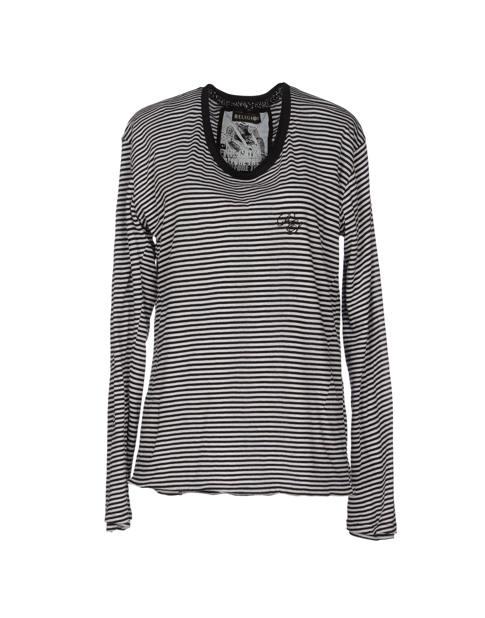 Foto Religion Camisetas De Manga Larga Mujer Negro