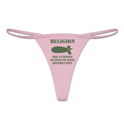 Foto Religion Tanga Slip