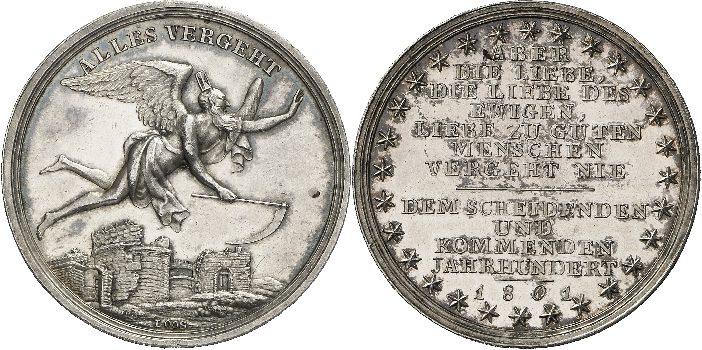 Foto Religion Und Ethik Medaille 1801