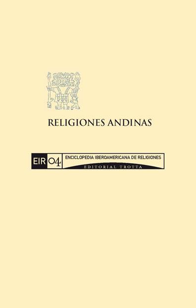 Foto Religiones andinas. presentación (ebook)