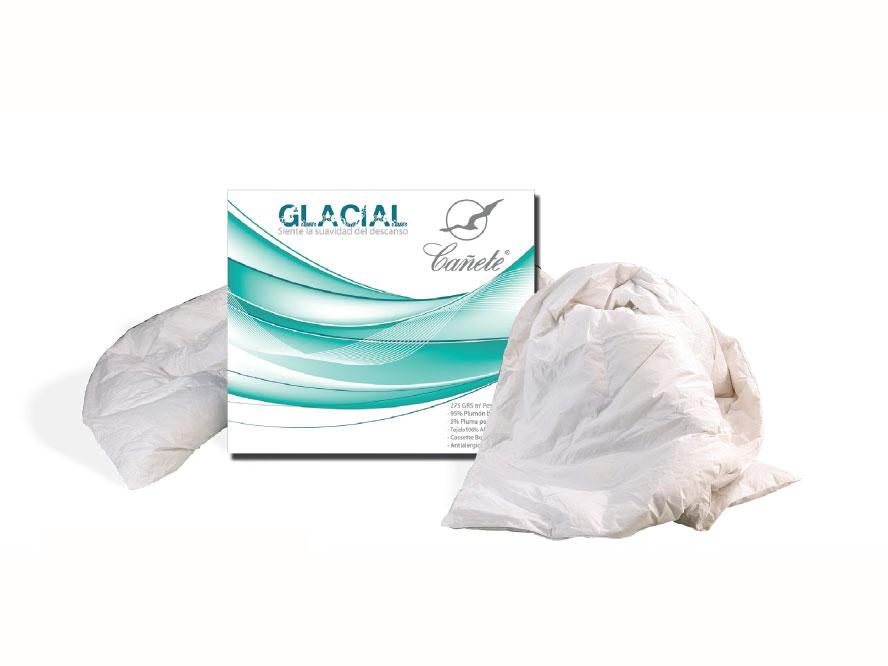 Foto Relleno nórdico plumon glacial