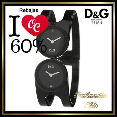 Foto Reloj  Acero Dolce&gabbana Mujer Mix Dw0357 Negro