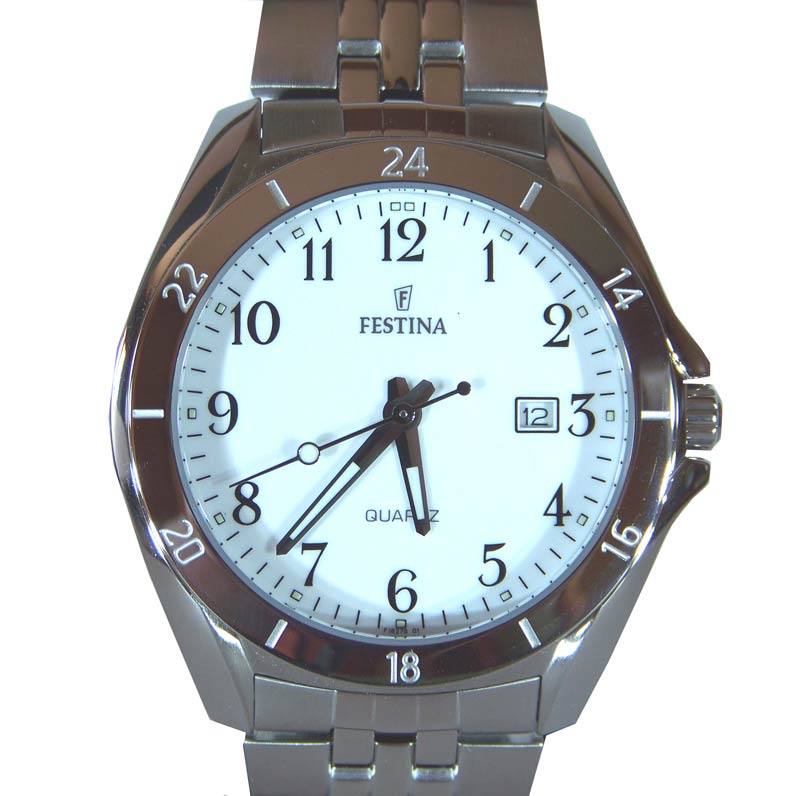Foto Reloj acero festina f16278/1 f16278/1