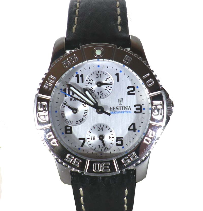 Foto Reloj acero festina f16451/1 f16451/1