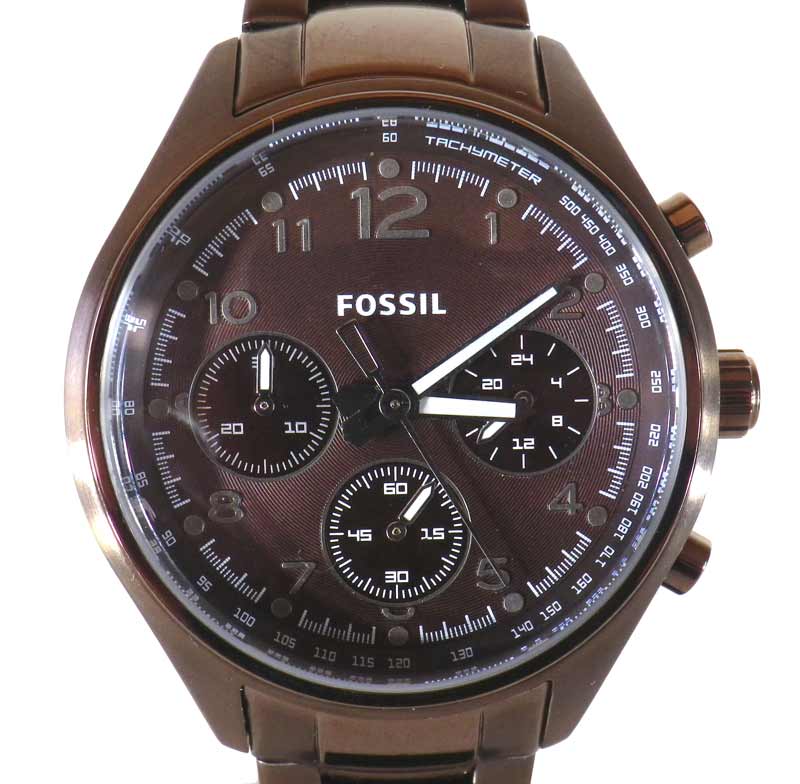 Foto Reloj acero fossil ch2811 ch2811