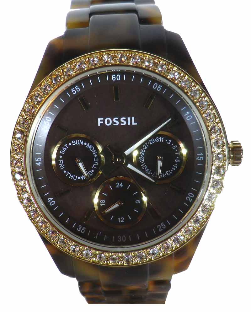 Foto Reloj acero fossil mujer es2795 es2795