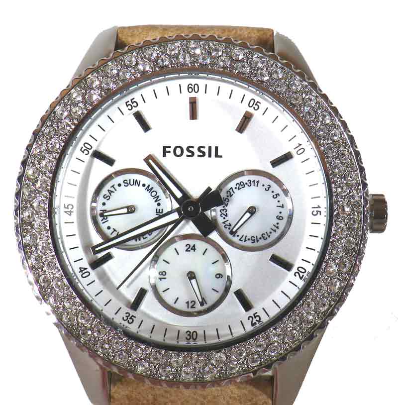 Foto Reloj acero fossil mujer es2997 es2997