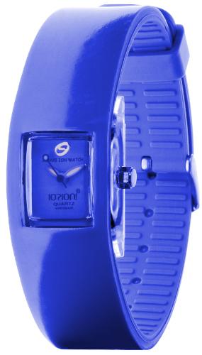 Foto Reloj Analogic Watch IO?ION! silicona tratada con turmalina color Azul