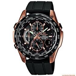 Foto Reloj analogico CASIO EDIFICE EQW500BE-1A Taquímetro